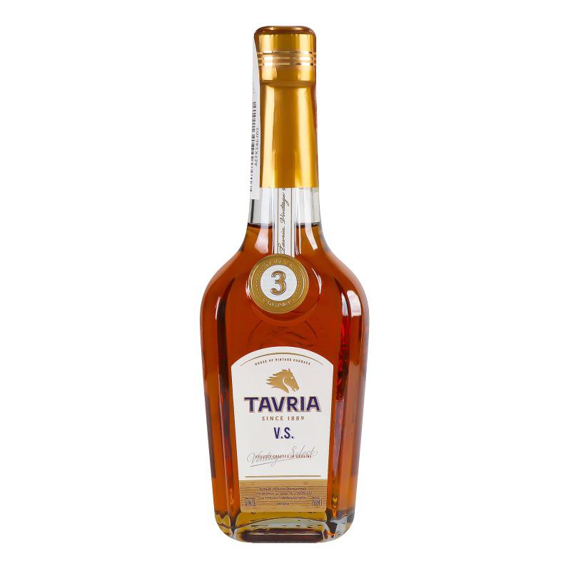 Бренді  Tavria  VS 40%  0.25л